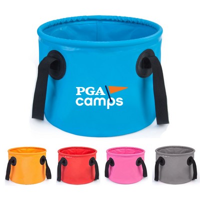 12L Collapsible Bucket Water Container