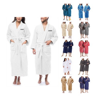 Unisex Cotton Bathrobe