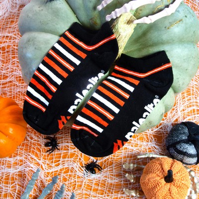 Performance Halloween Socks - Athletic Comfort for Spooky Season - American Made