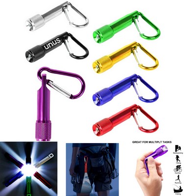 Led Mini Flashlight Keychain