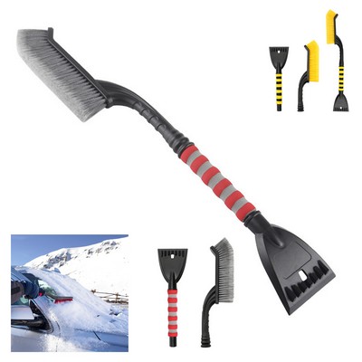 Snow Brush Shovel With Foam Grip