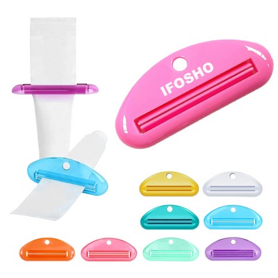 Toothpaste Tube Squeezer Dispenser Toothpaste Rollers Clips for Hair Gel Glue Tube Ointment