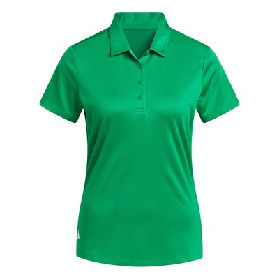 Adidas® Performance Women's 2024 Golf Polo Shirt- Green