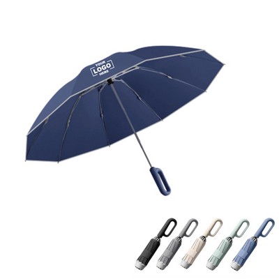 Umbrella with Ring Handle