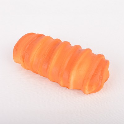 Squishy Small Caterpliiar Bread Shape Anti Stress Reliever