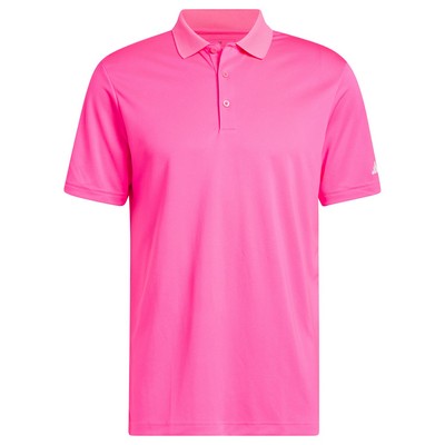 Adidas® Performance 2024 Golf Polo Shirt- Solar Pink