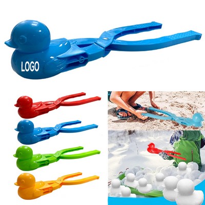 Large Duck Snowball Maker Clip