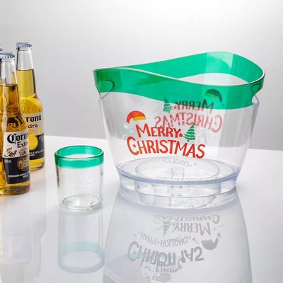 5L Standard Christmas Ice Bucket