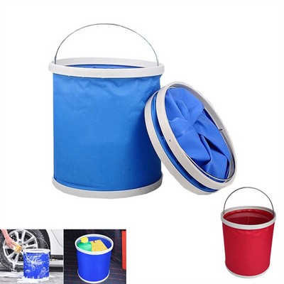 Collapsible Portable Bucket