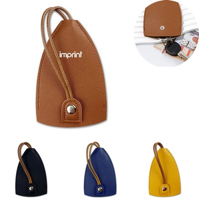 Pu Leather Car Key Case