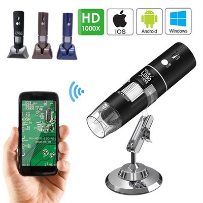 Portable Wireless Digital Handheld Microscope for Inspection