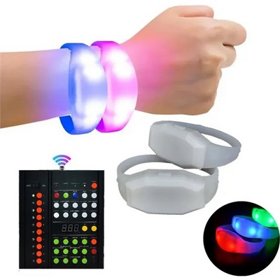 Party Favors Controllable Flashing Wristband