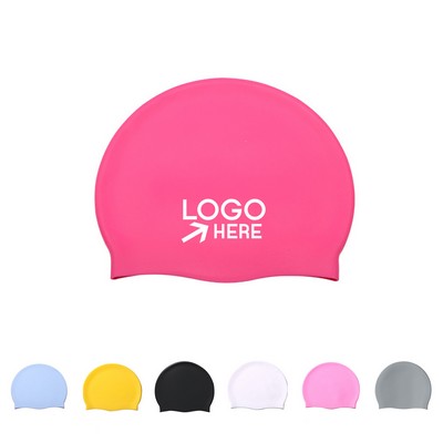 Durable Silicone Swimming Cap