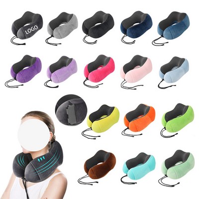 Memory Foam Travel Pillow