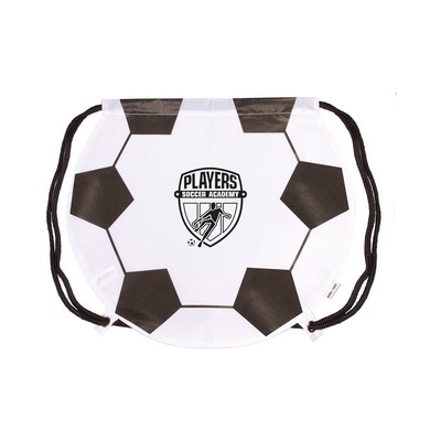 GameTime Soccer Drawstring Bag