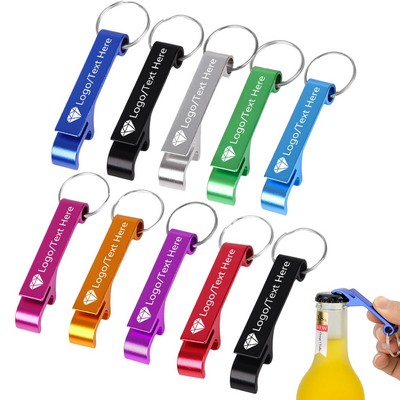 Original Bottle Opener With Keychain