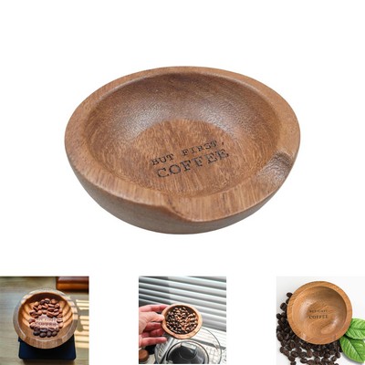 Wooden Coffee Bean Tray