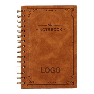 Custom High Quality Customizable Spiral Daily Note book