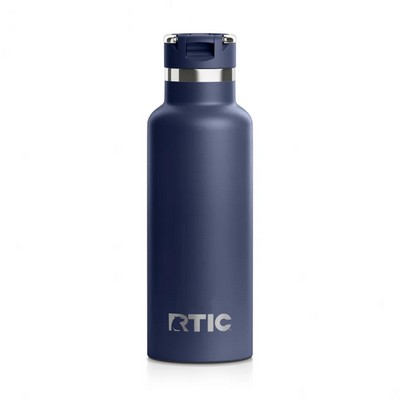 16 oz RTIC® Leak-Resistant Ceramic Lined Journey Water Bottle w/ Straw Lid