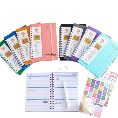 2025-2026 Weekly Monthly Planner