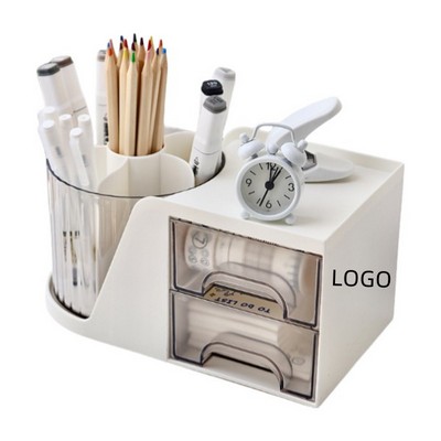 Rotating Desk Organizer