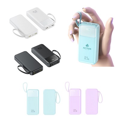 Mini 20000 mAh Power Bank