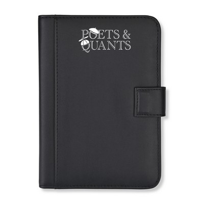 Morgan Junior Magnetic Padfolio - Black