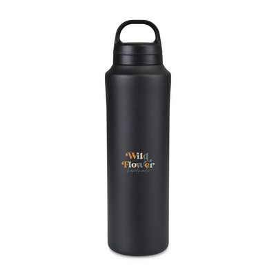 Aviana™ Rowan Recycled Water Bottle - 25 Oz. - Black