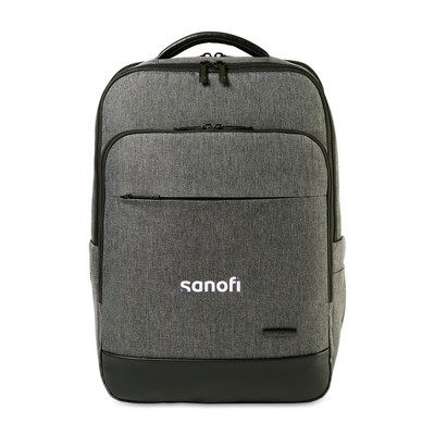 Samsonite Cablewood Laptop Backpack - Charcoal Heather