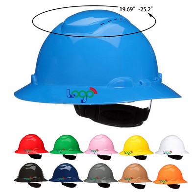 Full Brim Style Safety Helmet with Uvicator Sensor