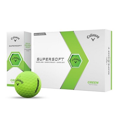 Callaway Super Soft Green Golf Balls