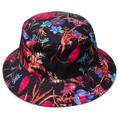 Full Color Cotton Bucket Hat