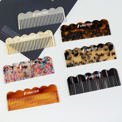 Acetate Hair Detangler Comb for Wet And Dry