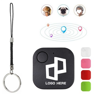 Anti Lost Tag Finder Gps Tracker W/ Keychain