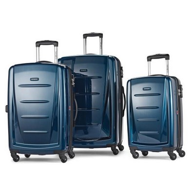 Samsonite® Winfield 2 3Pc Set (20/24/28) Luggage - Deep Blue