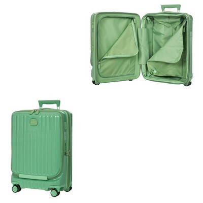 Bric's Positano 21 Expandable Spinner w/Pocket Luggage - Sage Green