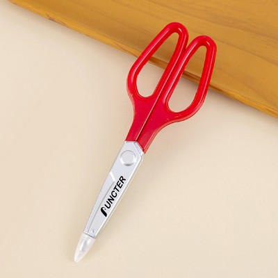 Creative Repair Tools - Scissors Shaped Ballpoint Pen Novelty Pen Fun Pen for School Supplier