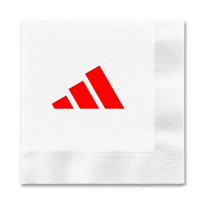 1-Ply White Luncheon Napkin, FSC Certified