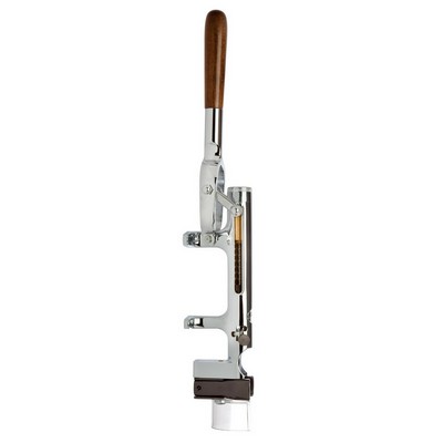 Zeus™ Nickel Plated Wall Mount Uncorking Machine