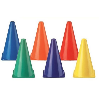 Rainbow Soccer Cones