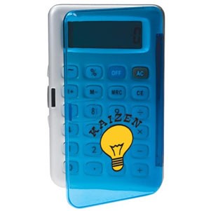 Gloss Cover Pocket Calculator