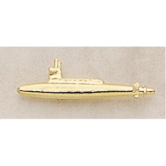 Submarine Marken Design Cast Lapel Pin (Up to 1 1/4")