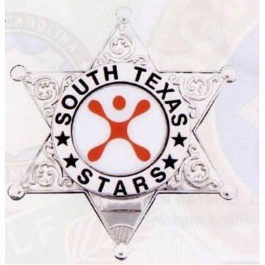 2 1/2" Star Police Logo Badge