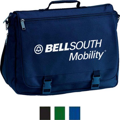 Deluxe Expandable Portfolio Messenger Bag