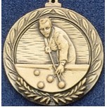 2.5" Stock Cast Medallion (Billiards)