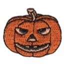 Embroidered Stock Appliques - Jack-O-Lantern