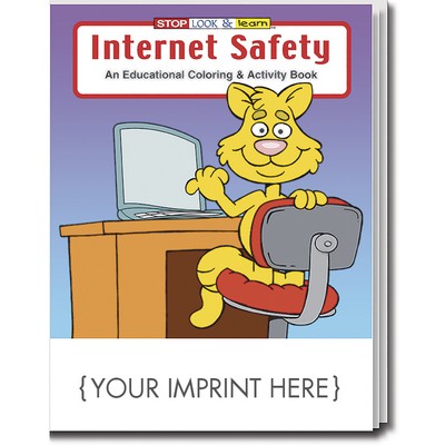 Internet Safety Coloring Book