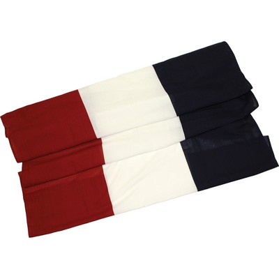 3-Stripe Nylon Bunting - 36" Wide