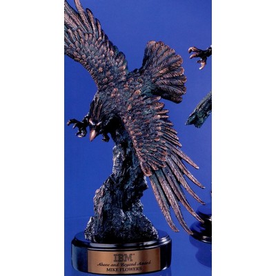 Bronze Finish Flying Eagle Award (17 1/2")