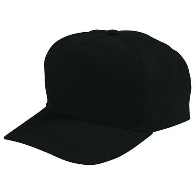 Five-Panel Cotton Twill Cap